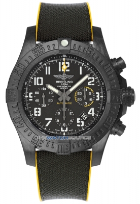 Buy this new Breitling Avenger Hurricane 45 xb0180e41b1s1 mens watch for the discount price of £5,678.00. UK Retailer.